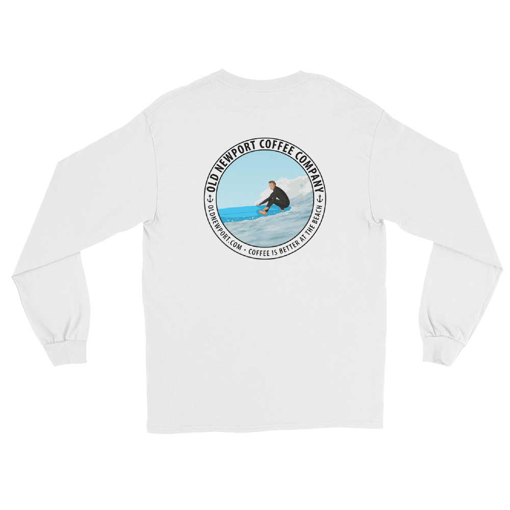 LONG SLEEVE TEES (WHITE)